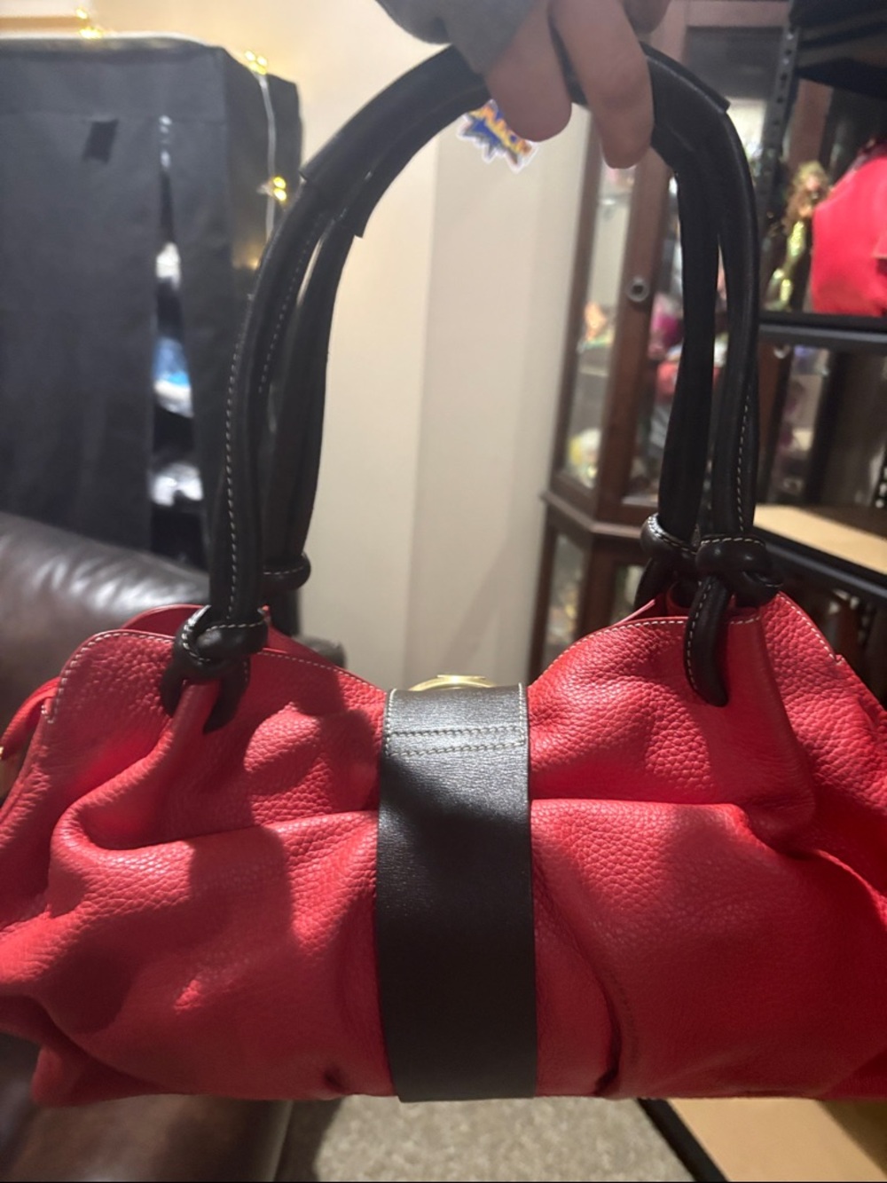 PUNTOTRES  hand bag FIRM $89 seebelow 👇EUC - Picture 13 of 13